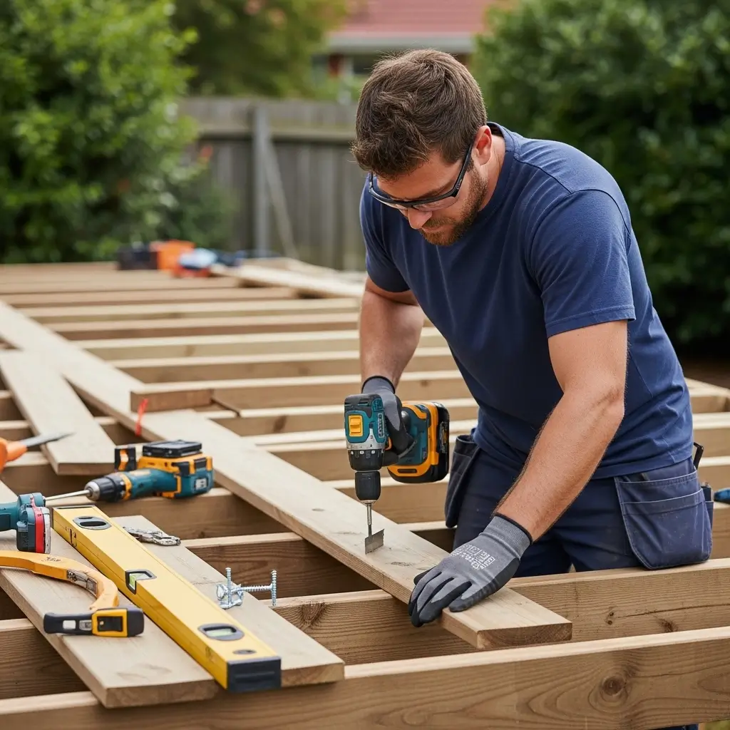 Beautiful finished deck