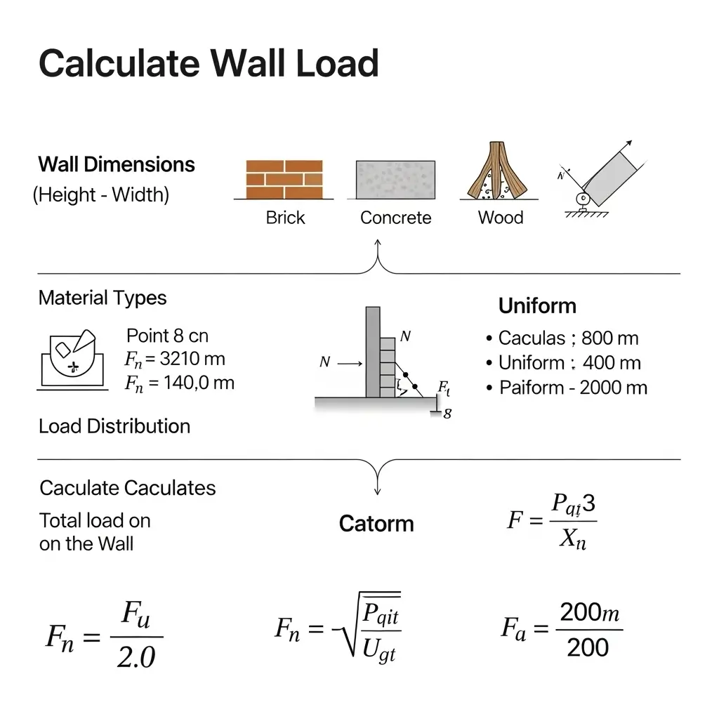 Wall Load Calculation Formula Diagram