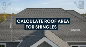 Calculate Roof Area for Shingles image