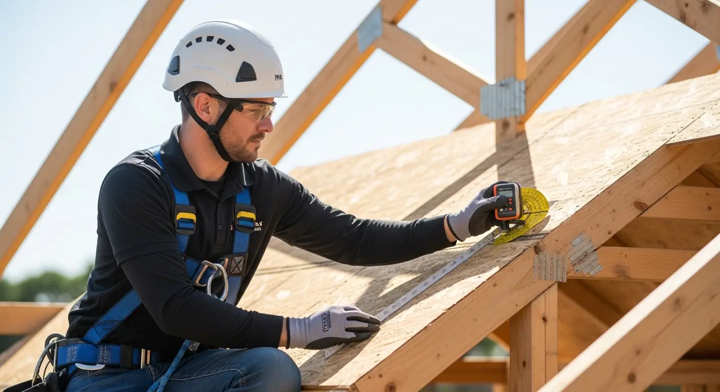 Finished shed with single slope roof