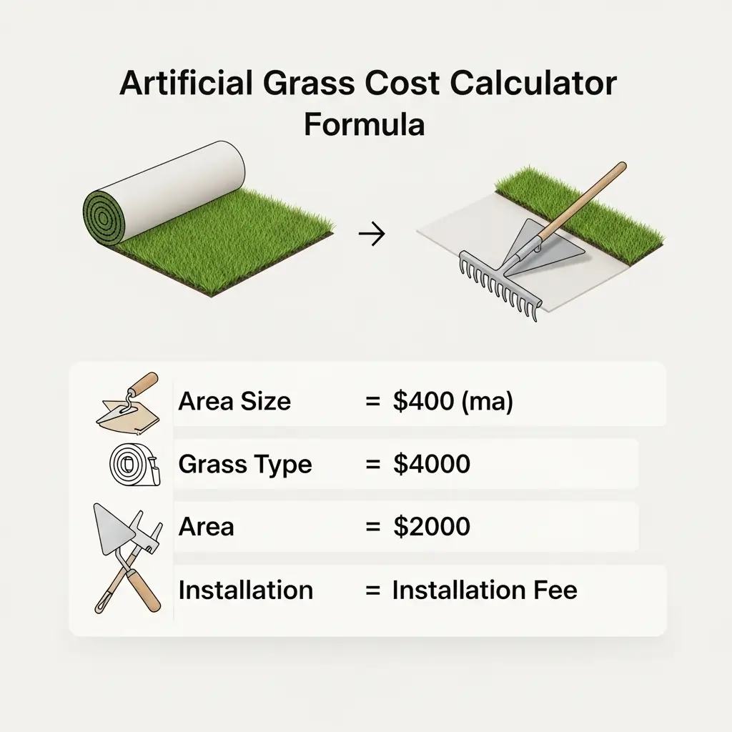 Artificial Grass Cost Calculator