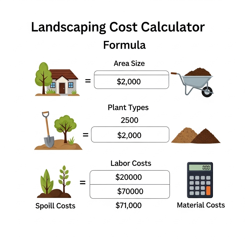 Landscaping Formula Chart